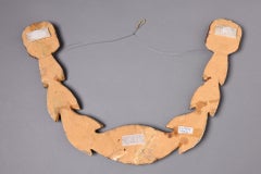 Garland Friezes in Gilded Wood