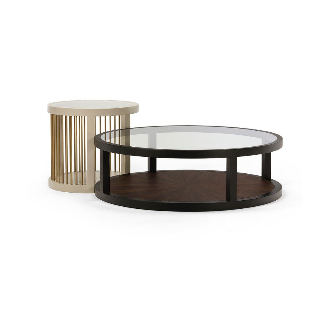 Modern GARLAND Set of 3 Coffee Tables For Sale