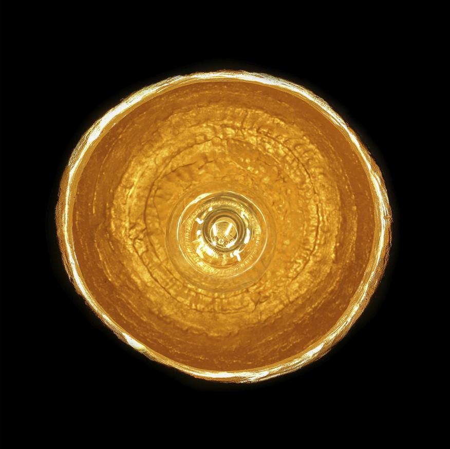 Modern Garlic Ceramic Pendant Lamp by Makhno For Sale