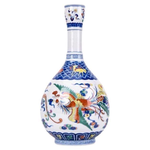 Bottiglia con testa d'aglio di Wl Ceramics in vendita