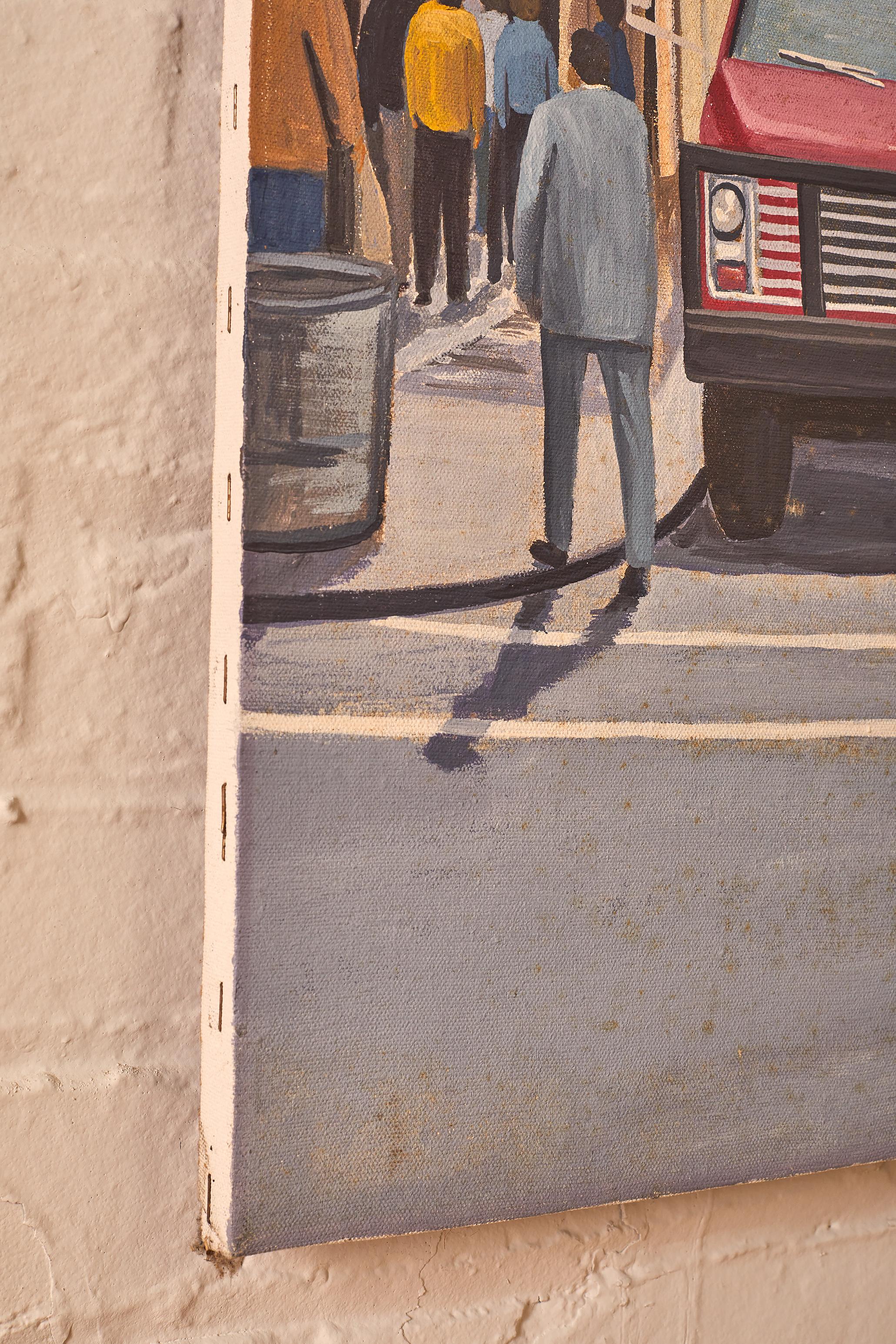 Postmoderno Scena di Garment District NYC di Matthew Popielarz
