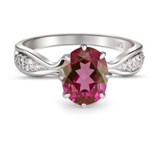 Garnet 14k Gold Ring, Oval Garnet Ring, Garnet Gold Ring