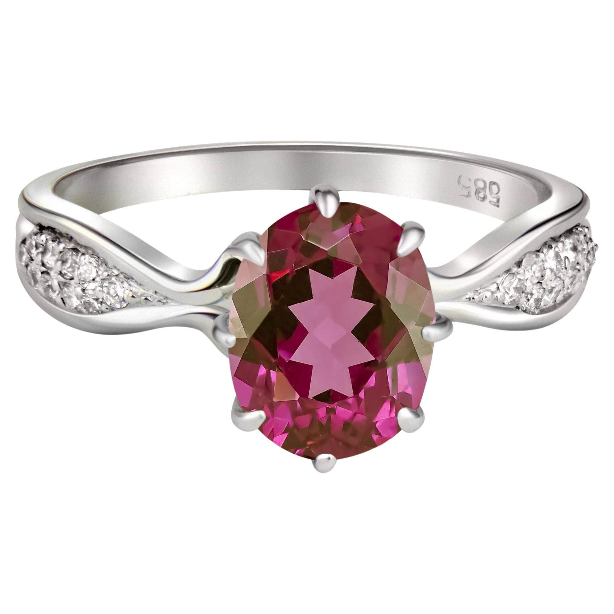 How much is a purple garnet worth?