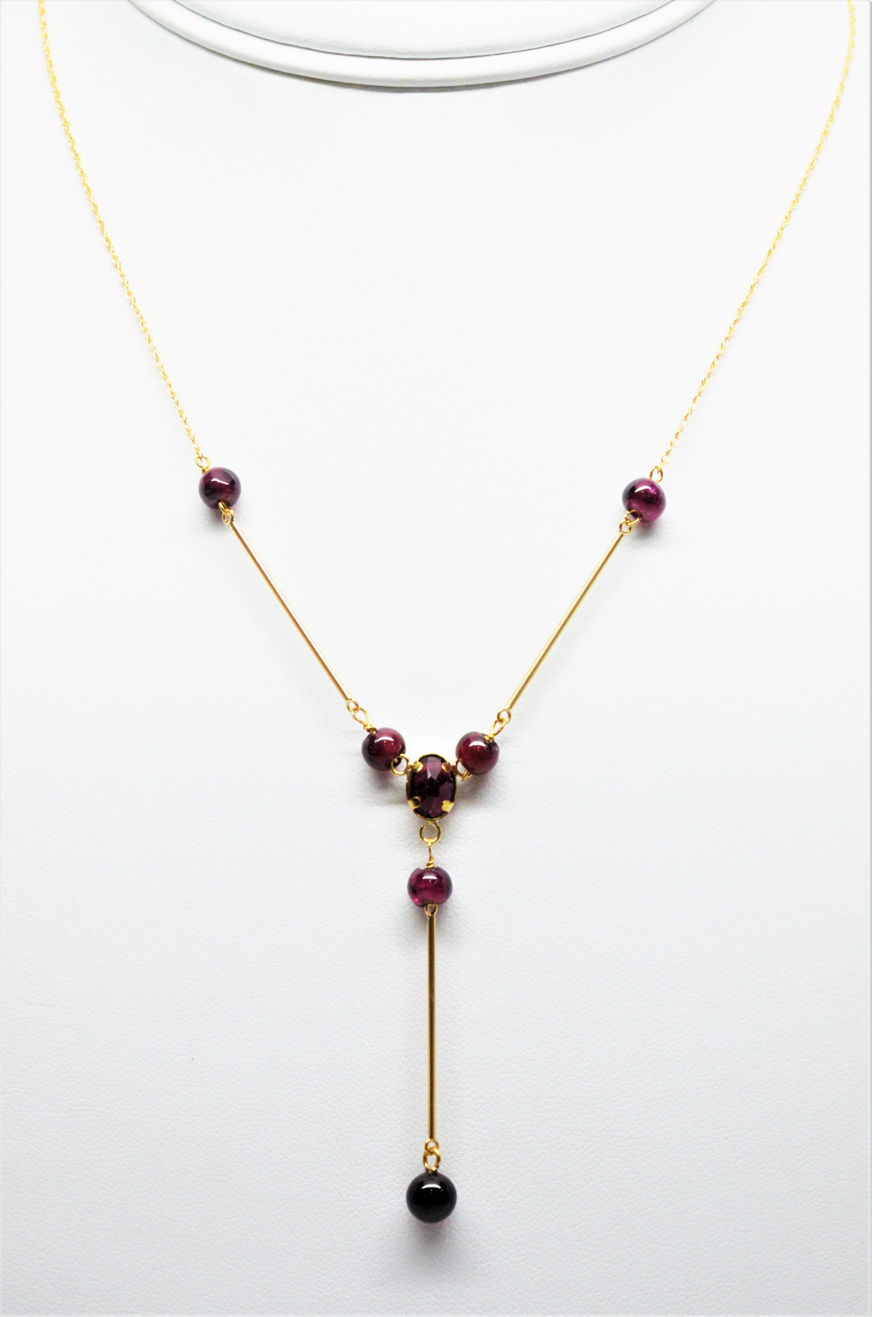 Bead Yellow Gold YNecklace For Sale at 1stDibs beaded y necklace, y necklace