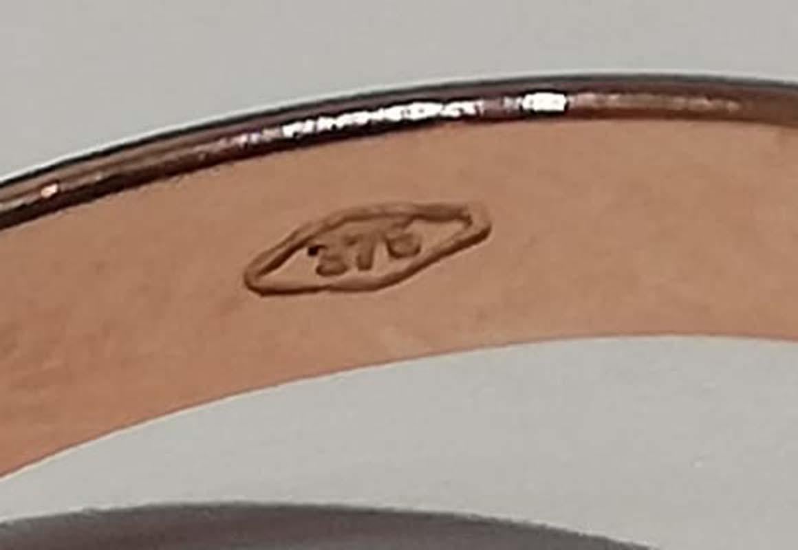 Women's Garnet, Diamonds, Rose Gold and Silver Fly Ring For Sale