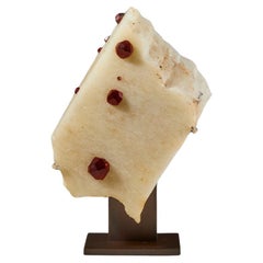 Antique Garnet Glory: Exquisite Crystals in Matrix from Pakistan