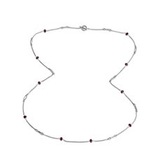 Chaîne collier à maillons en argent sterling