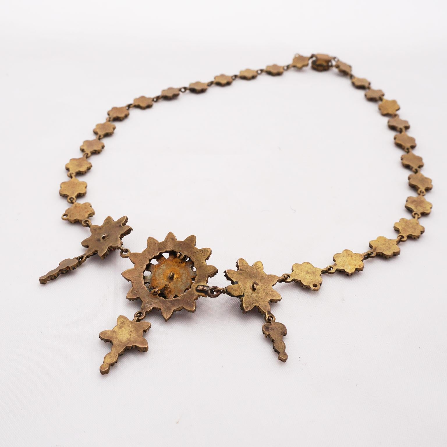 Garnet Necklace, circa 1800 4