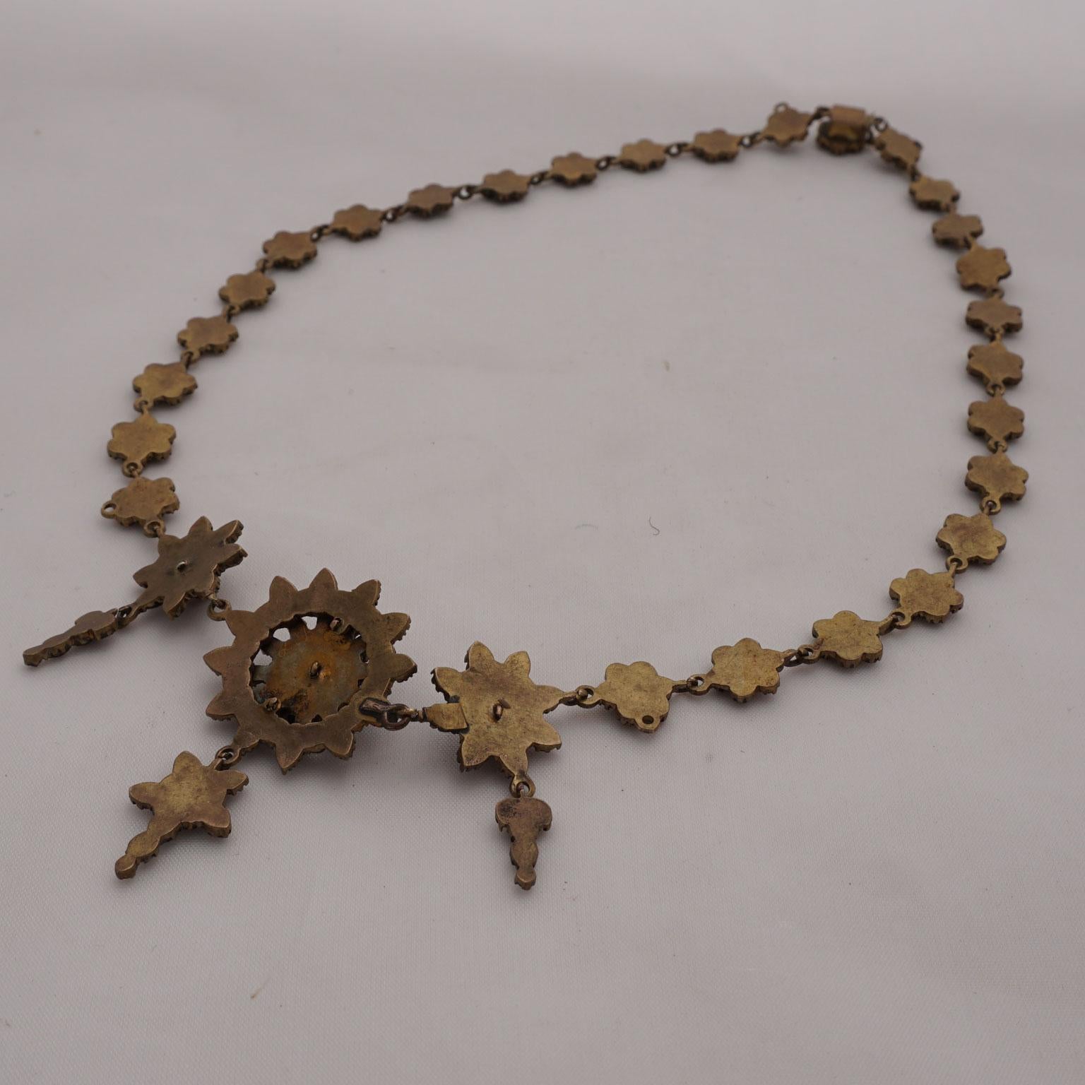 Garnet Necklace, circa 1800 1