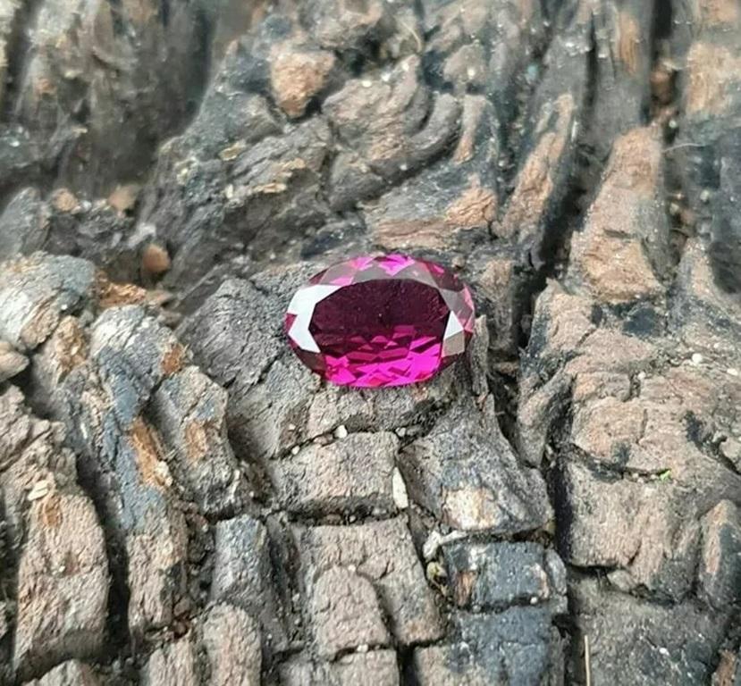Purple Garnet Of Mozambique Color Change Garnet Natural Royal Purple Cut Stone

Additional information:
Condition: New without tags: A brand-new, unused, and unworn item (including handmade items) that is not in original packaging or may be missing