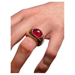 Used Garnet Ring