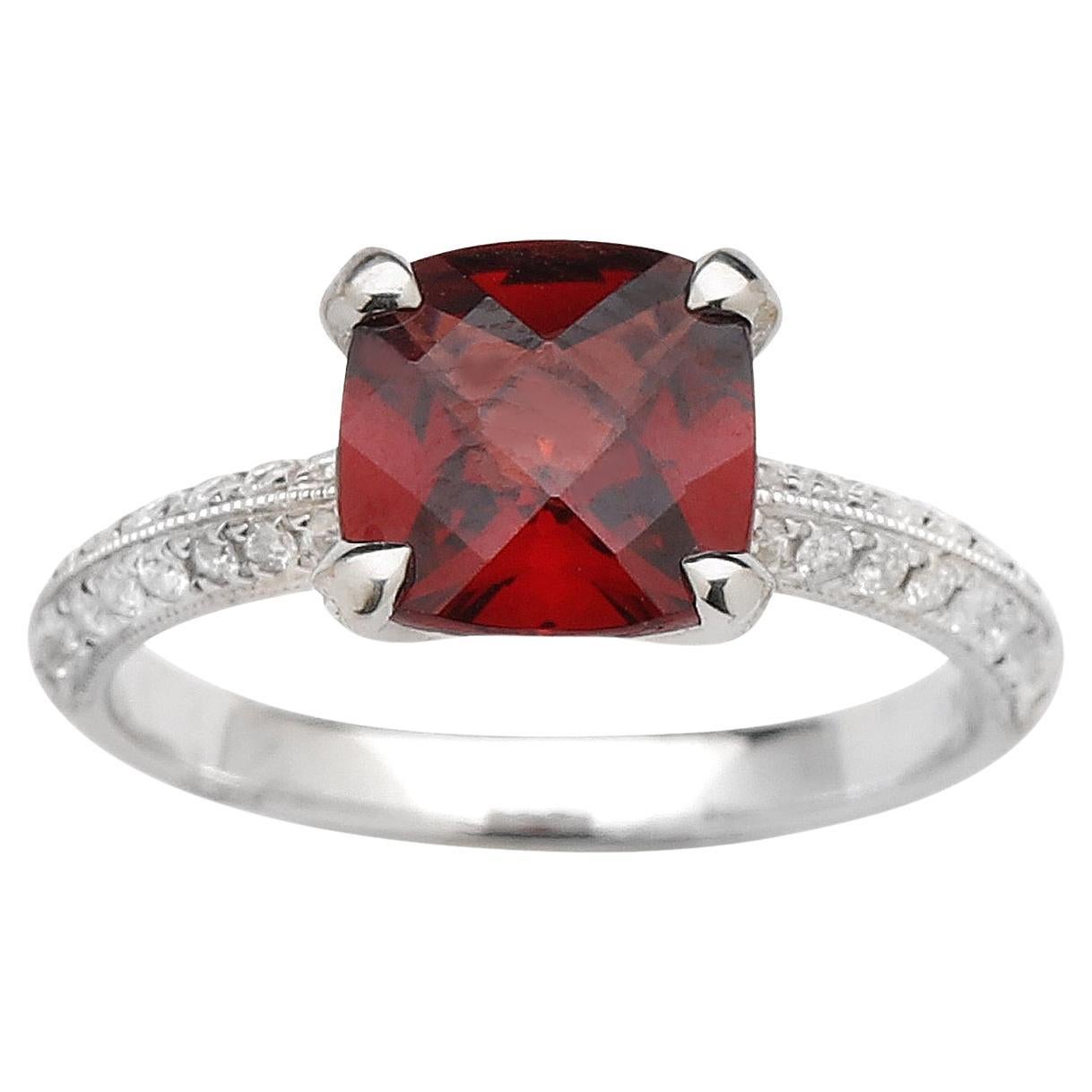Garnet Ring
