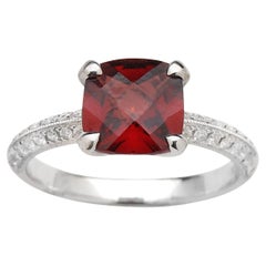 Garnet Ring