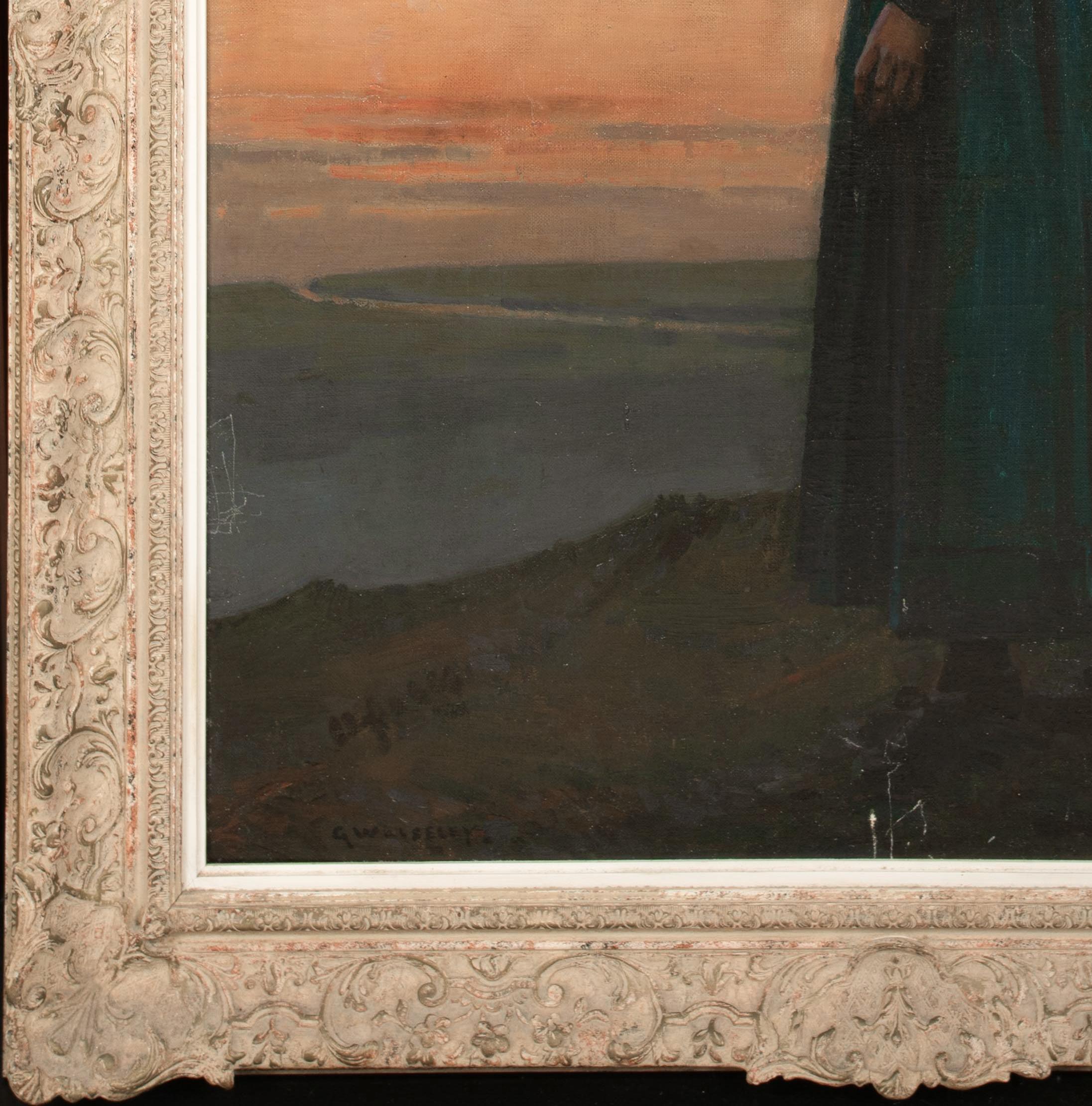 Vers le coucher du soleil, vers 1910  par Garnet Ruskin WOLSELEY (1884-1967)  en vente 1