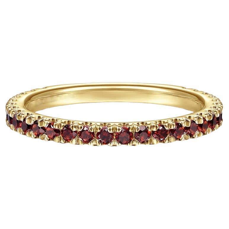 Birthstone Stackable Rings - 240 For Sale on 1stDibs | stackable ...