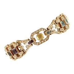 Bracciali retrò in oro