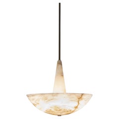 Garnier & Linker, Albaster Pendant Light (Large)