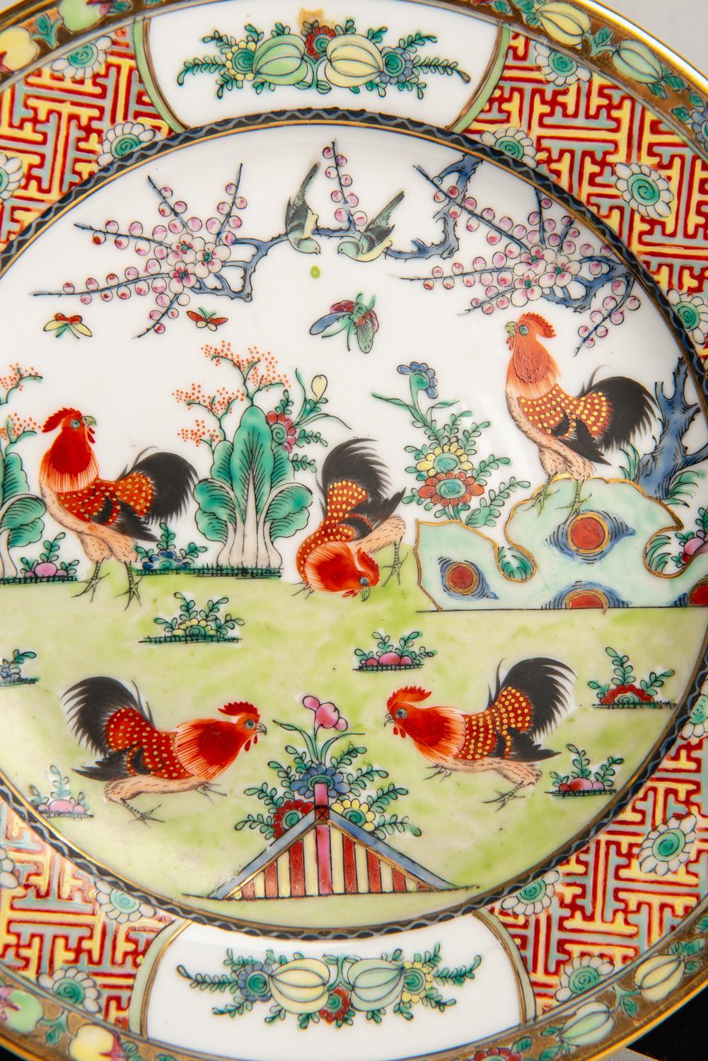 Juego de porcelana china Exportación china en venta