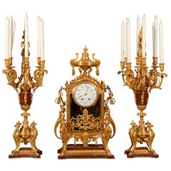 Garniture set