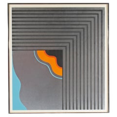 Garo Antreasian Signed 1968 Artist’s Proof Serigraph Print