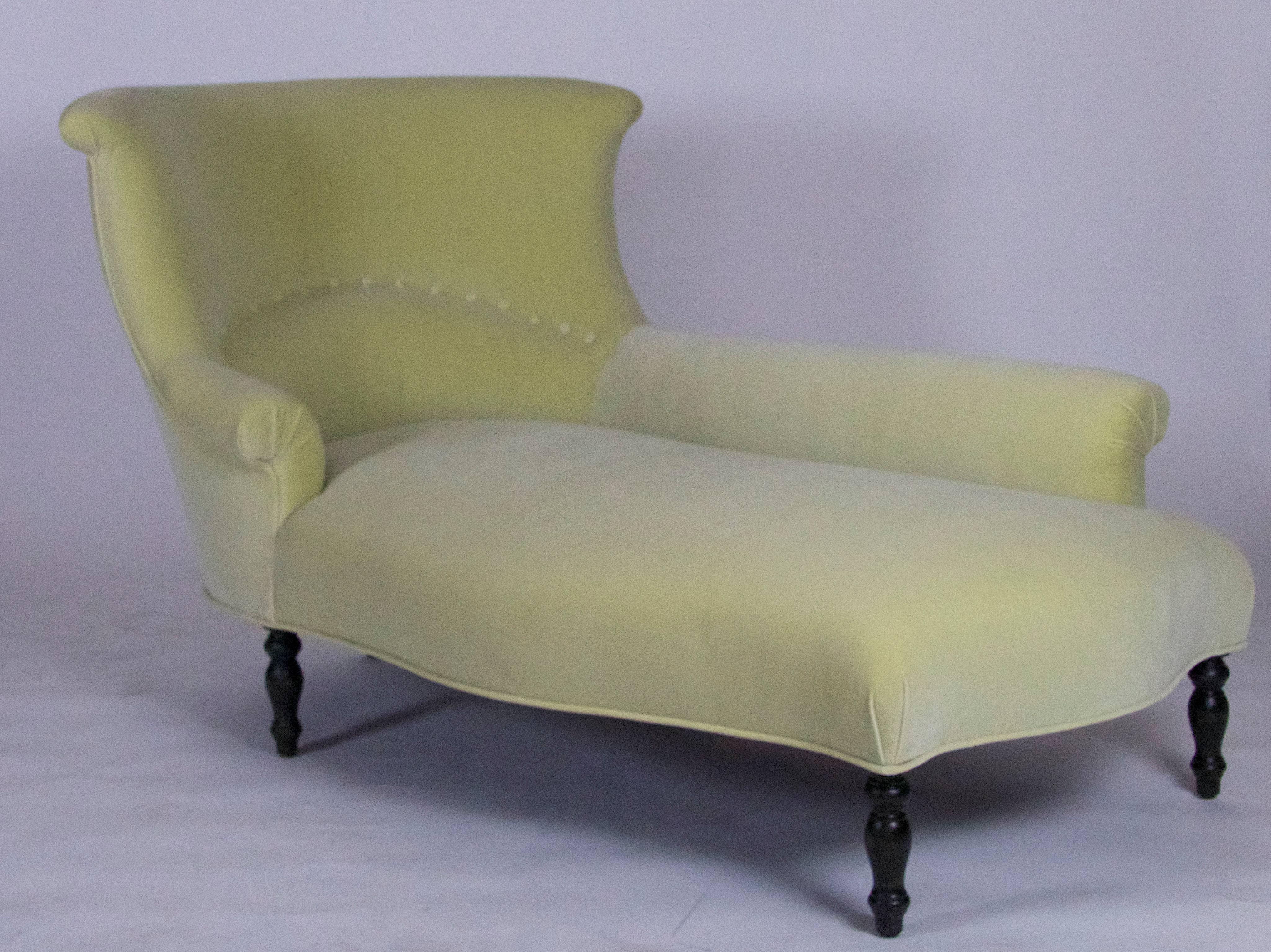 Garonne Chaise Lounge by Bourgeois Boheme Atelier In New Condition For Sale In Los Angeles, CA