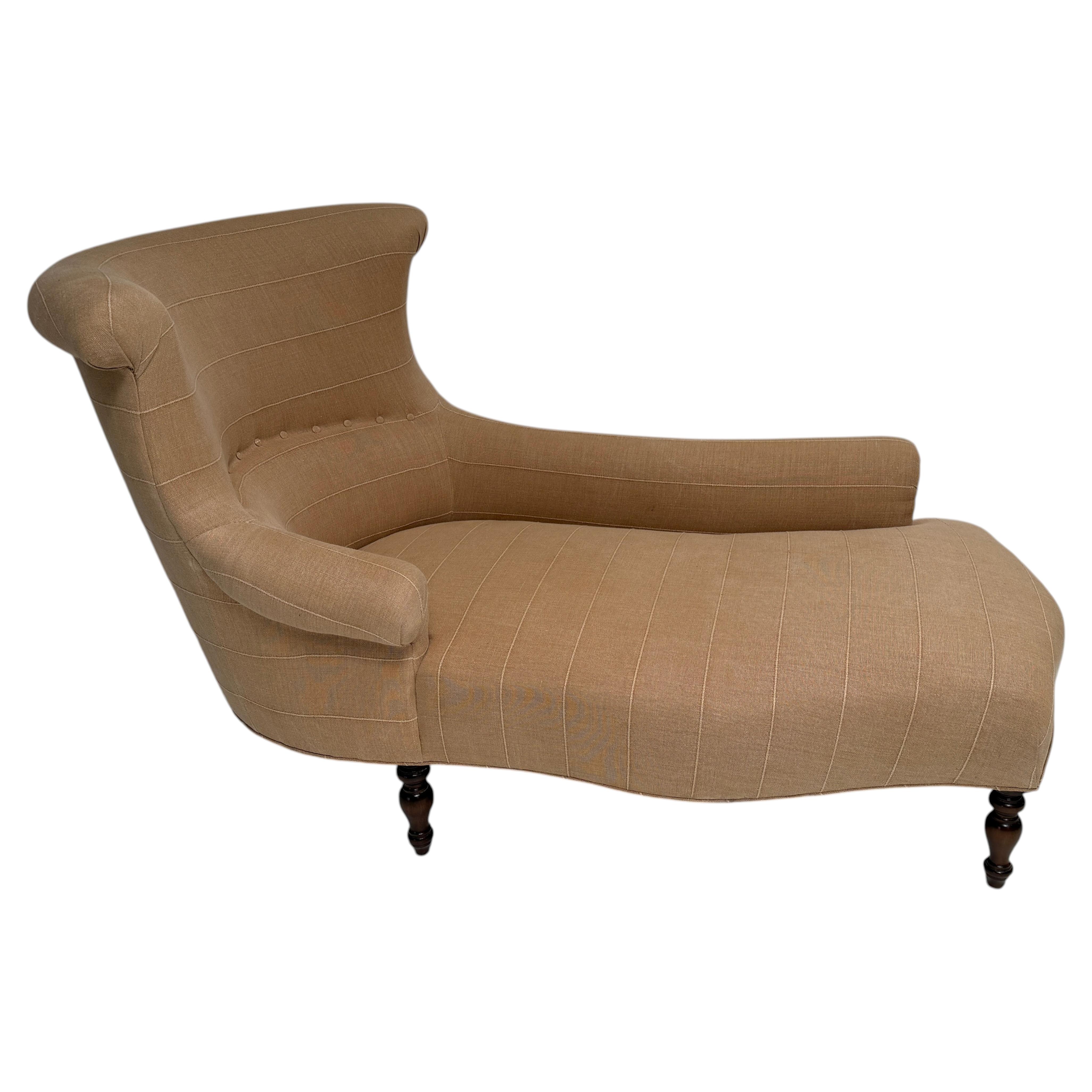 Garonne Chaise Lounge by Bourgeois Boheme Atelier