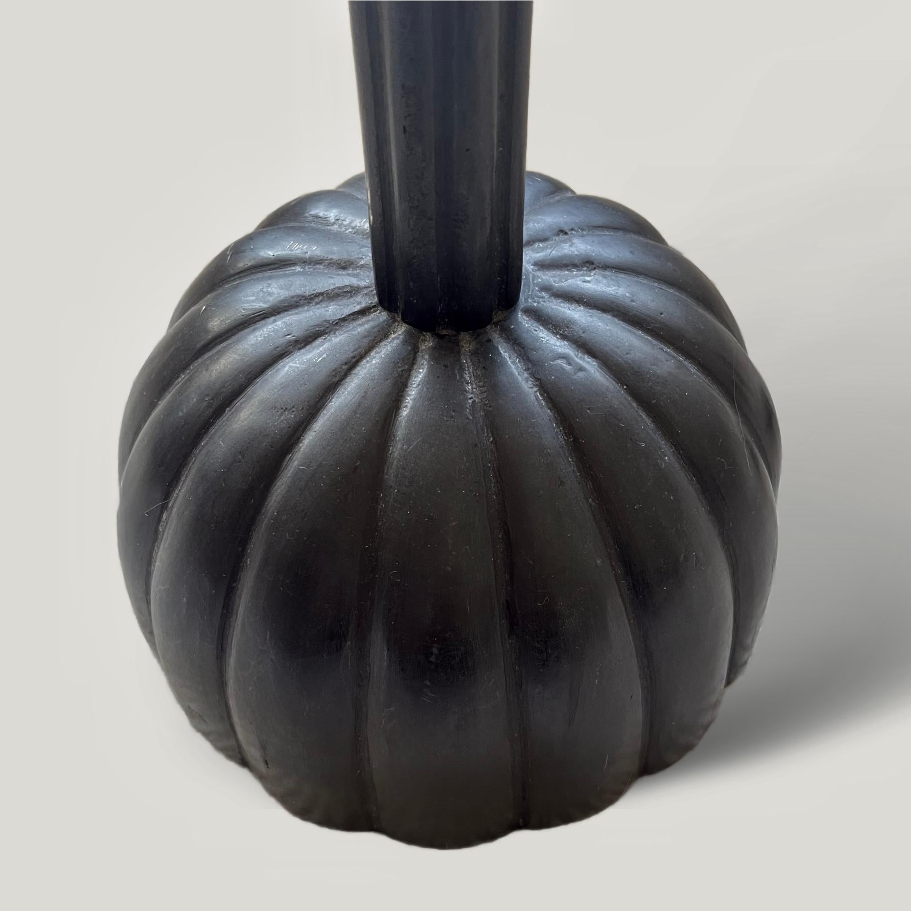Modern Garouste  (1946) & Bonetti (1952) Bronze Floor Lamp For Sale