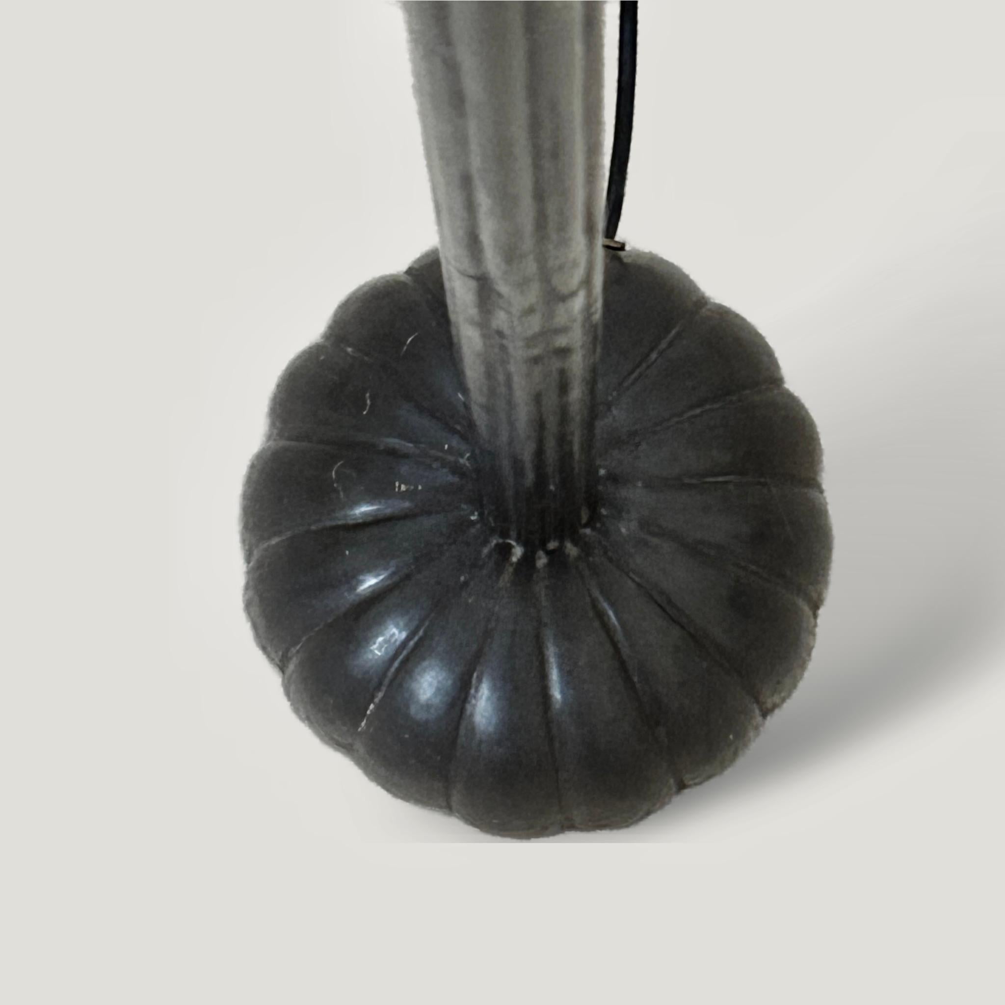 Late 20th Century Garouste  (1946) & Bonetti (1952) Bronze Floor Lamp For Sale