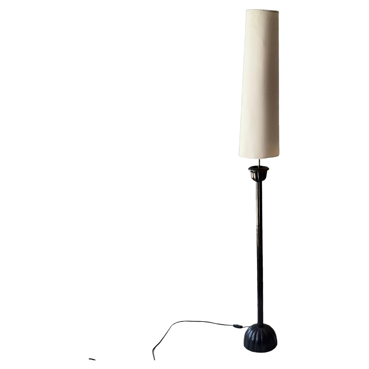 Garouste  (1946) & Bonetti (1952) Lampada da terra in bronzo