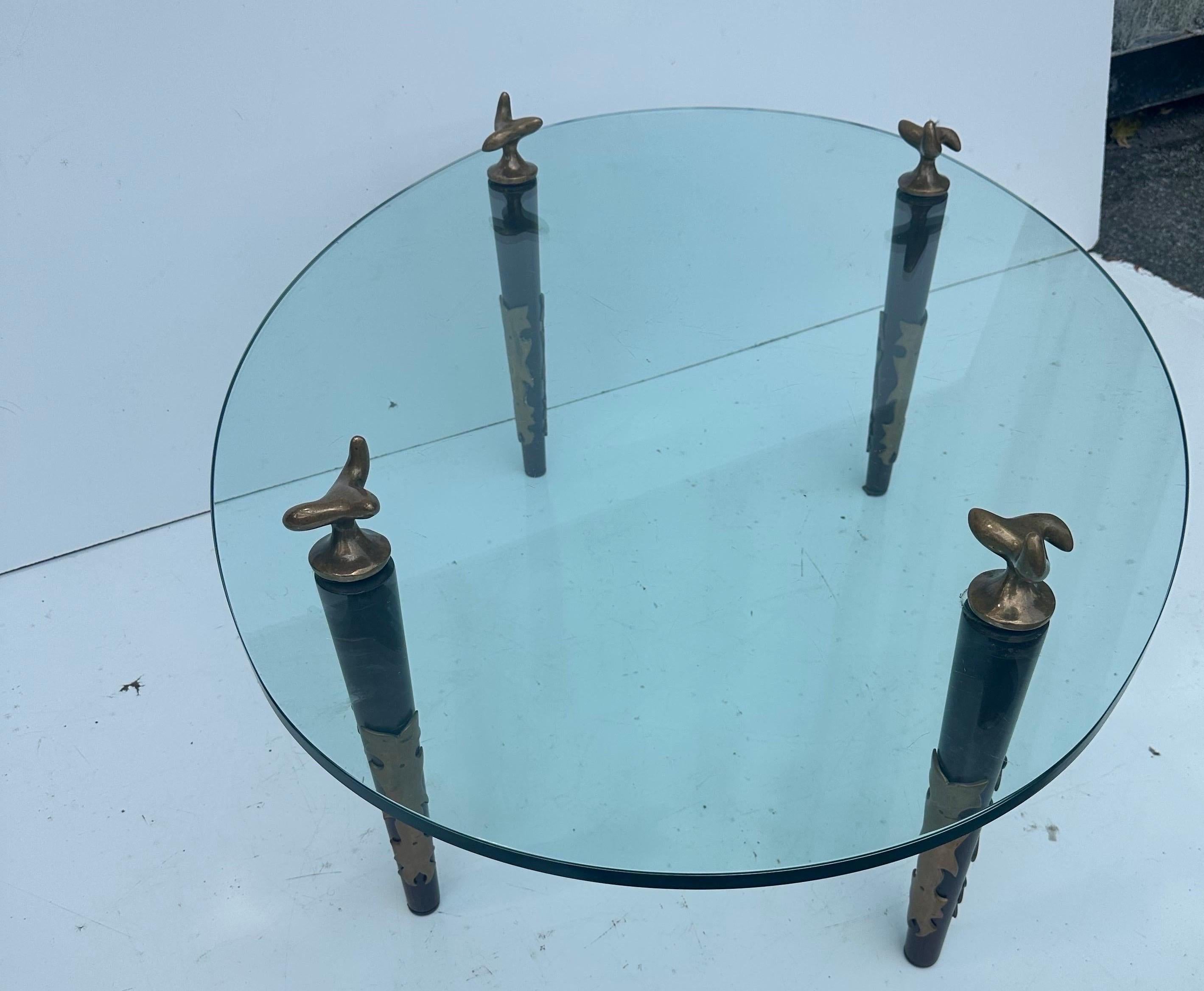 Table basse modèle Quator Garouste And Bonetti en vente 3