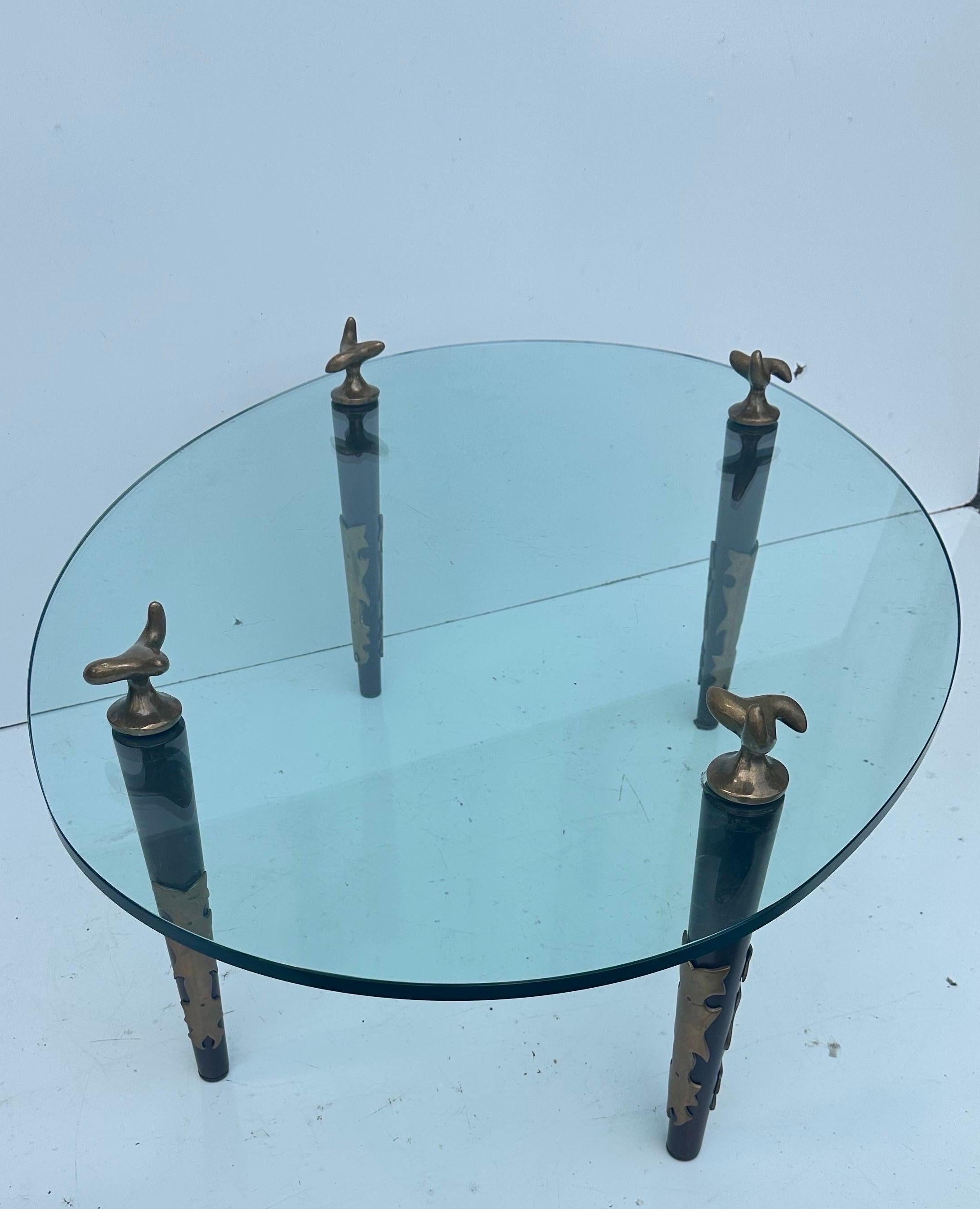 Table basse modèle Quator Garouste And Bonetti en vente 4