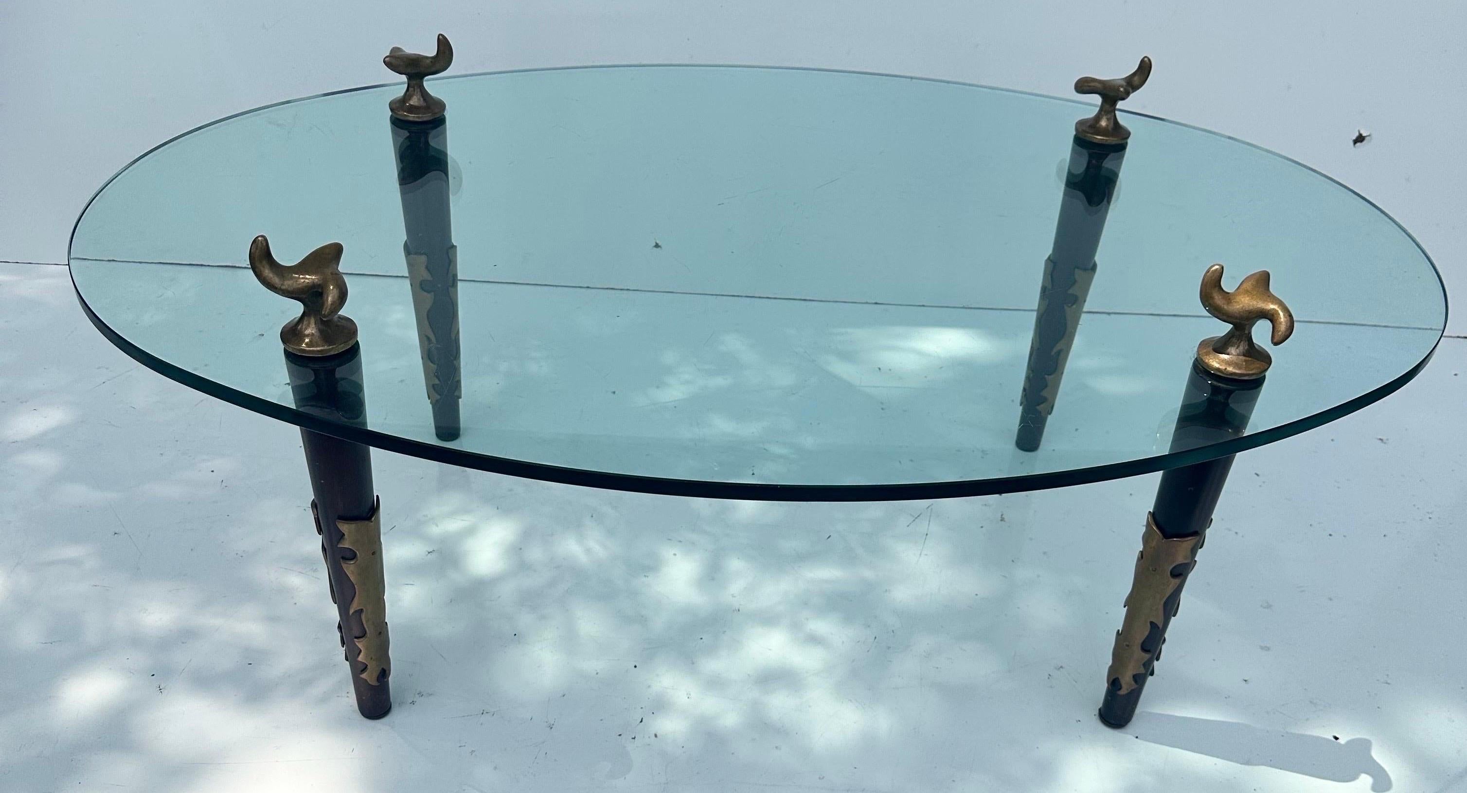 Français Table basse modèle Quator Garouste And Bonetti en vente