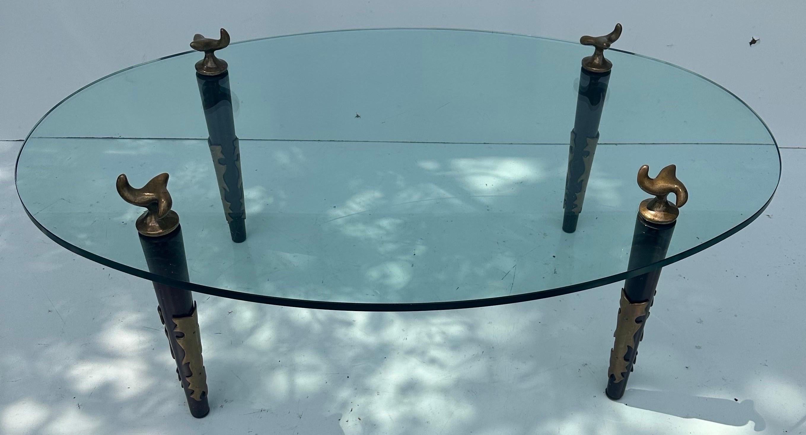 Fin du 20e siècle Table basse modèle Quator Garouste And Bonetti en vente