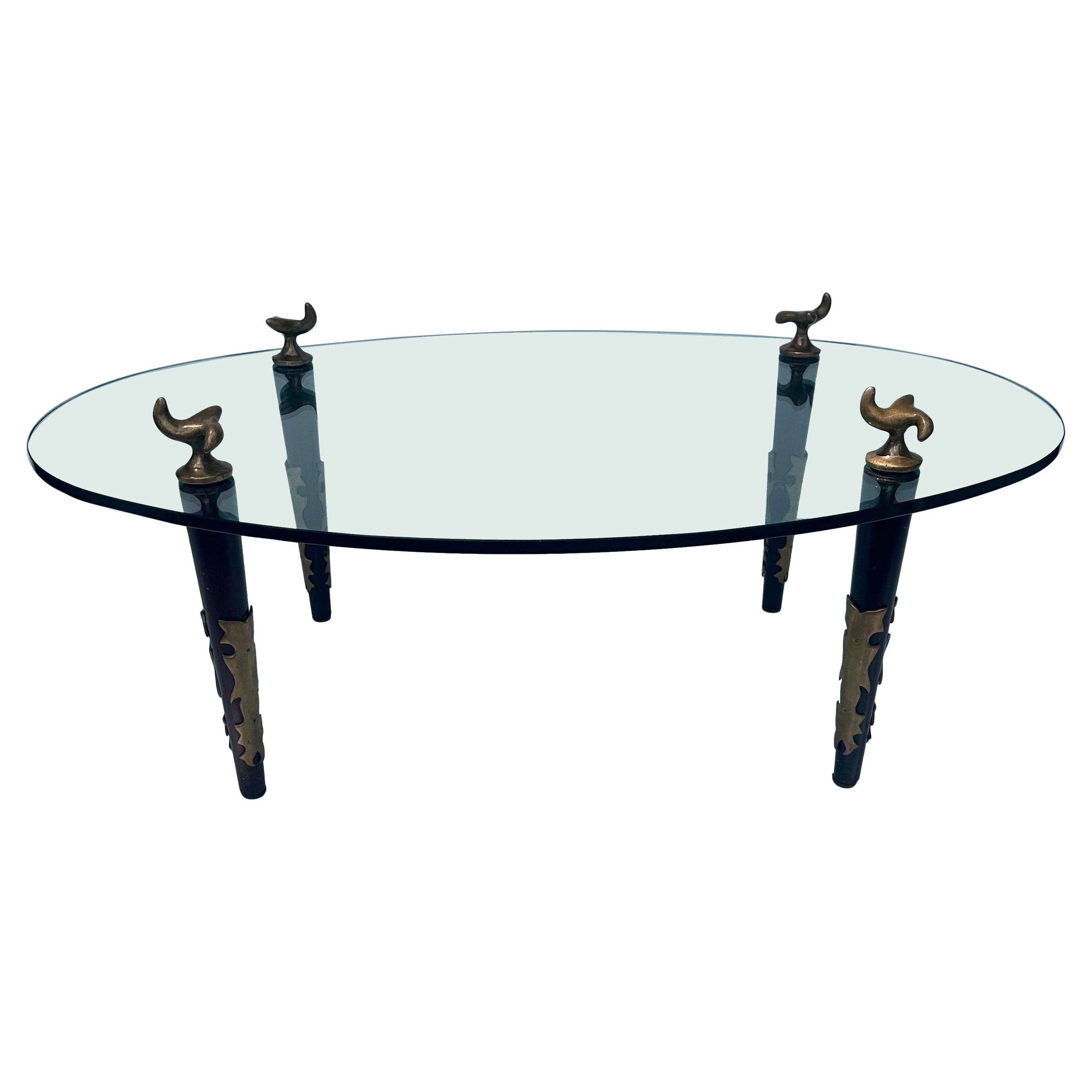 Table basse modèle Quator Garouste And Bonetti
