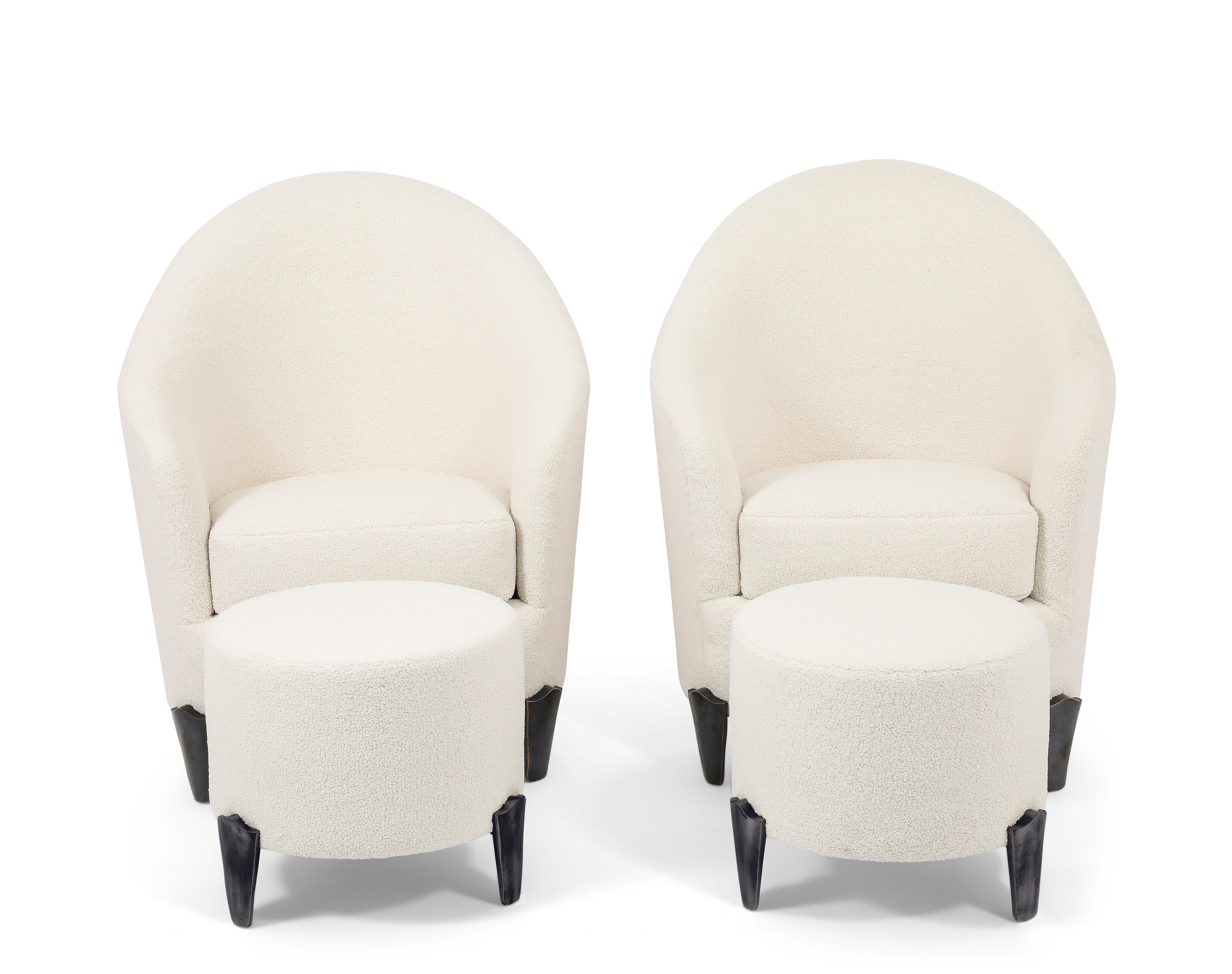 Garouste & Boneti Koala Set,                 Francia anni '50 in vendita 2
