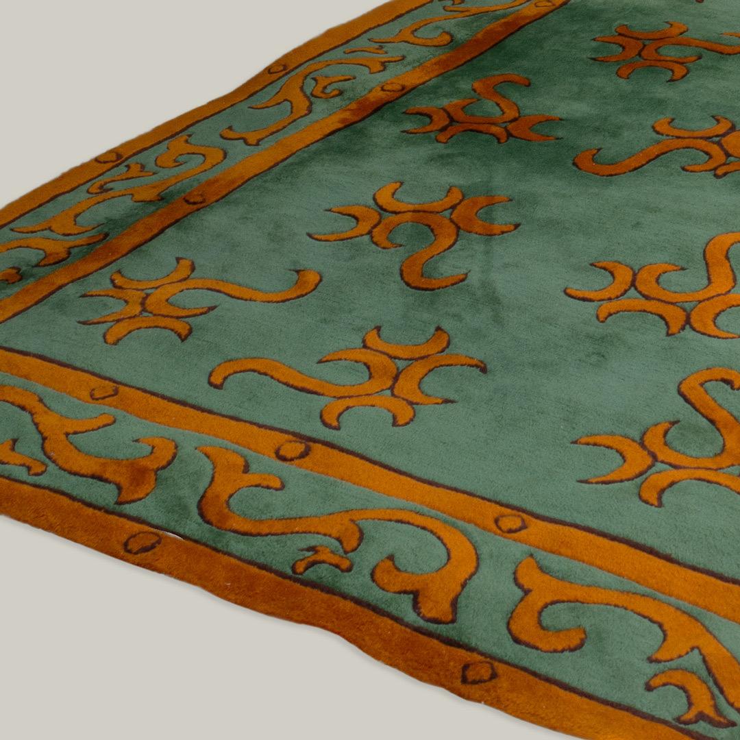French Garouste & Bonetti - Arabesque carpet  For Sale