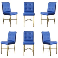 Garouste & Bonetti Chairs, Rare Set of 6 Chairs