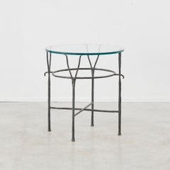 Garouste & Bonetti Fourches Side Table for Galerie En Attendant Les Barbares