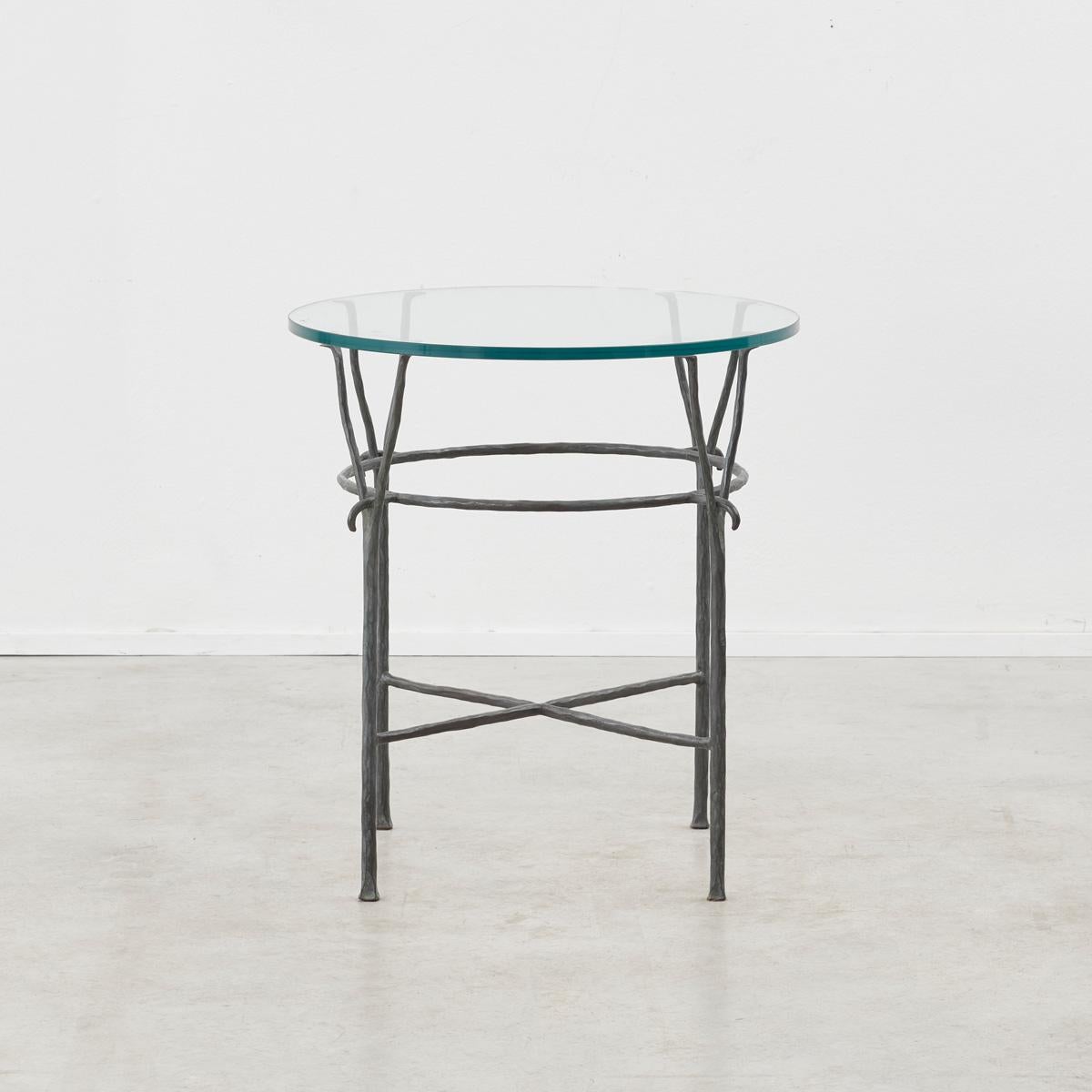Modern Garouste & Bonetti Fourches Side Table for Galerie En Attendant Les Barbares