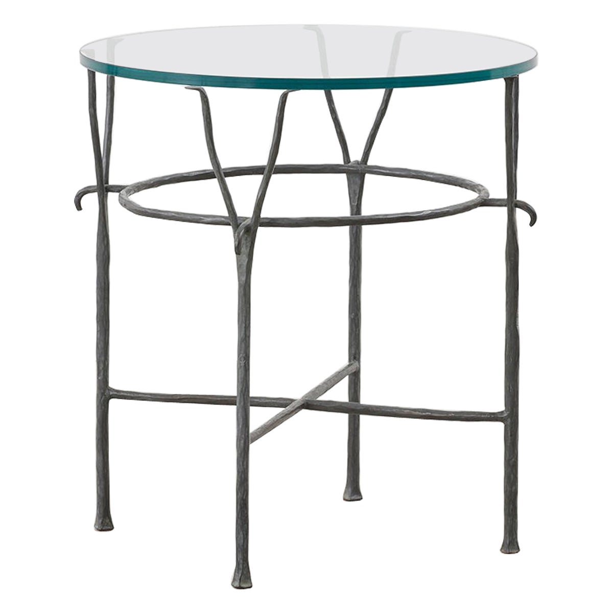 Garouste & Bonetti Fourches Side Table for Galerie En Attendant Les Barbares