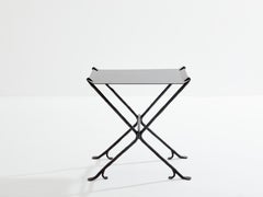 Garouste & Bonetti Isis wrought iron side table 1987