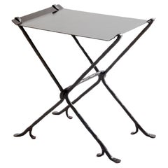 Garouste & Bonetti Isis wrought iron side table 1987