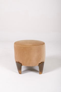 Garouste & Bonetti Koala Pouf, 1990s