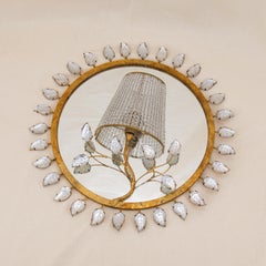 Garouste and Bonetti - Applique a specchio per Maison Baguès