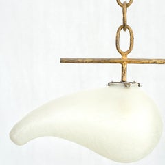 Garouste & Bonetti "Schlesinger" Chandelier, Unique Piece, 1992