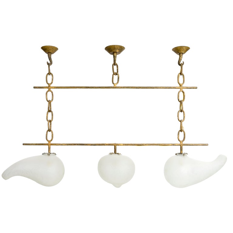 Garouste & Bonetti Schlesinger Chandelier, 1992