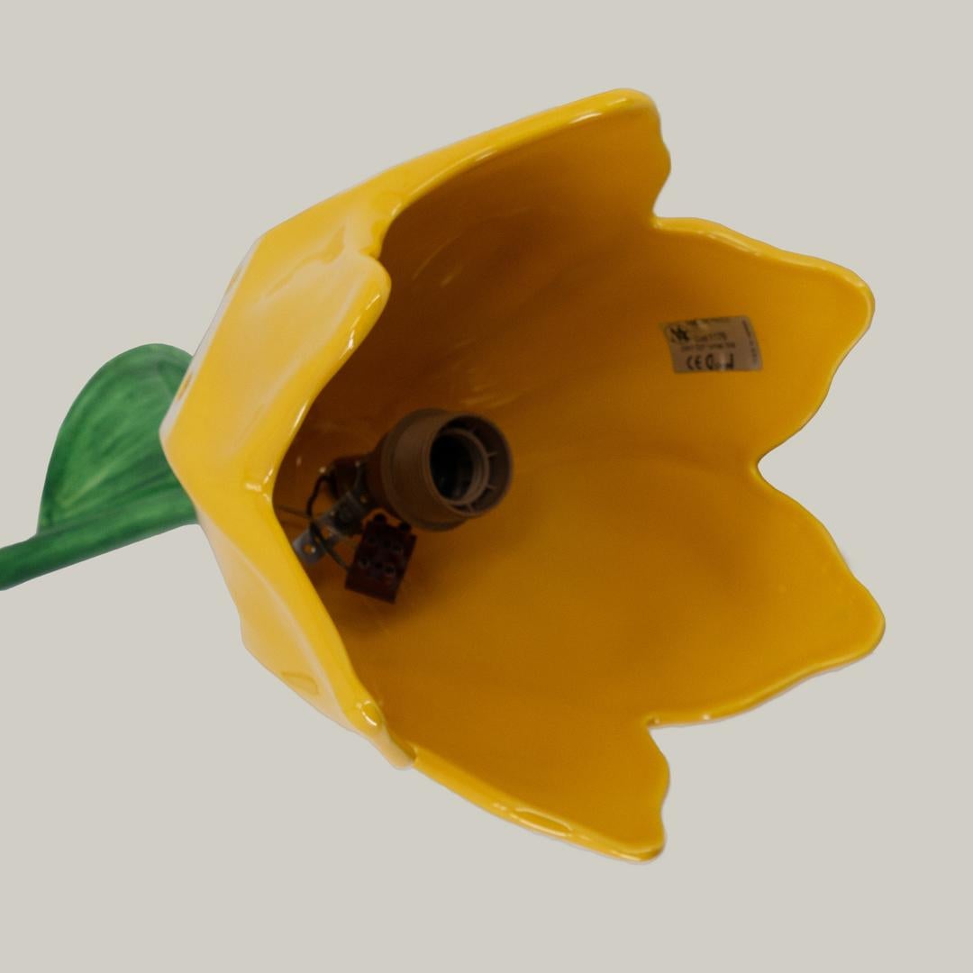 Moderne Applique tulipe Garouste & Bonetti