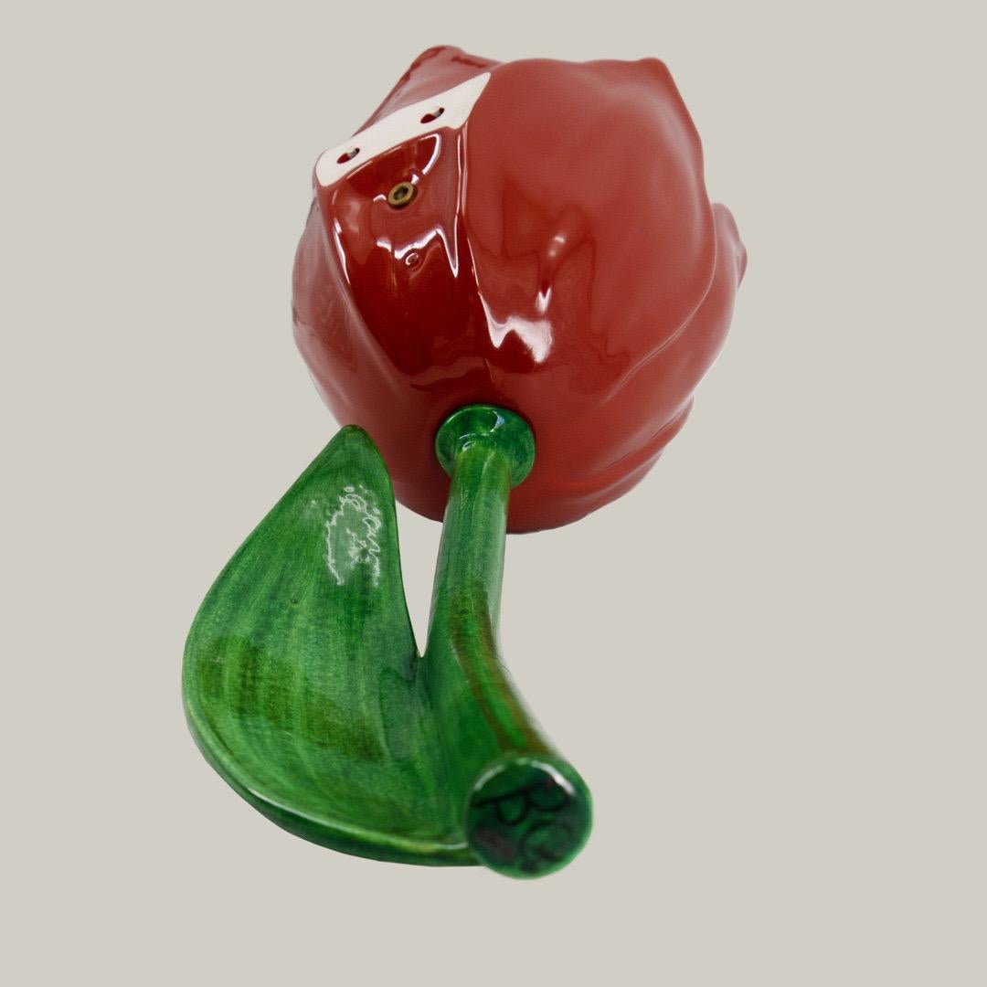 French Garouste & Bonetti tulip sconce For Sale