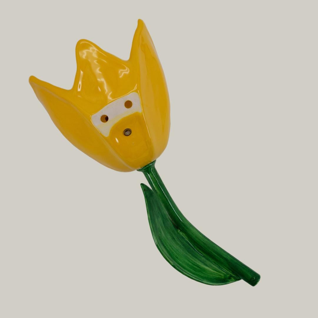 Français Applique tulipe Garouste & Bonetti