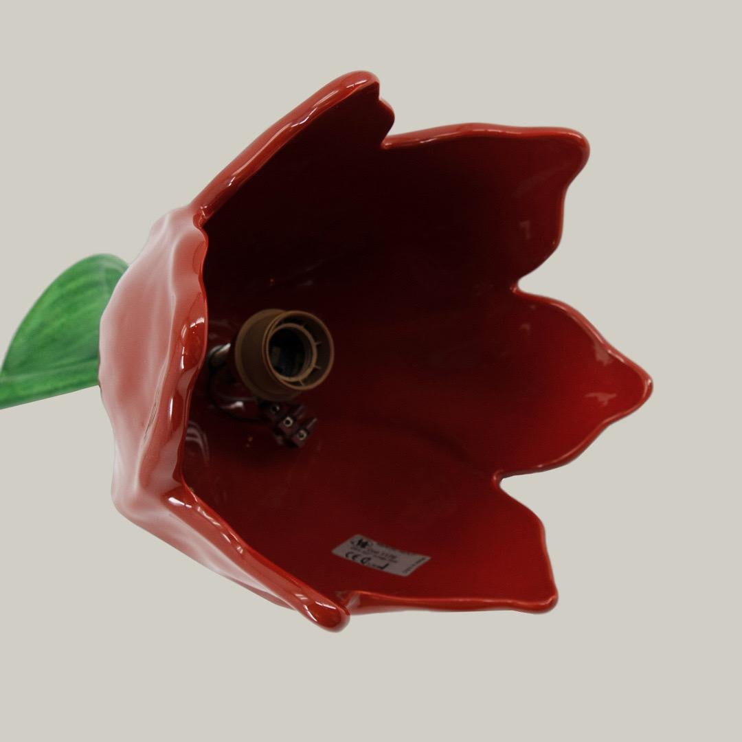Garouste & Bonetti tulip sconce In Good Condition For Sale In PARIS, FR